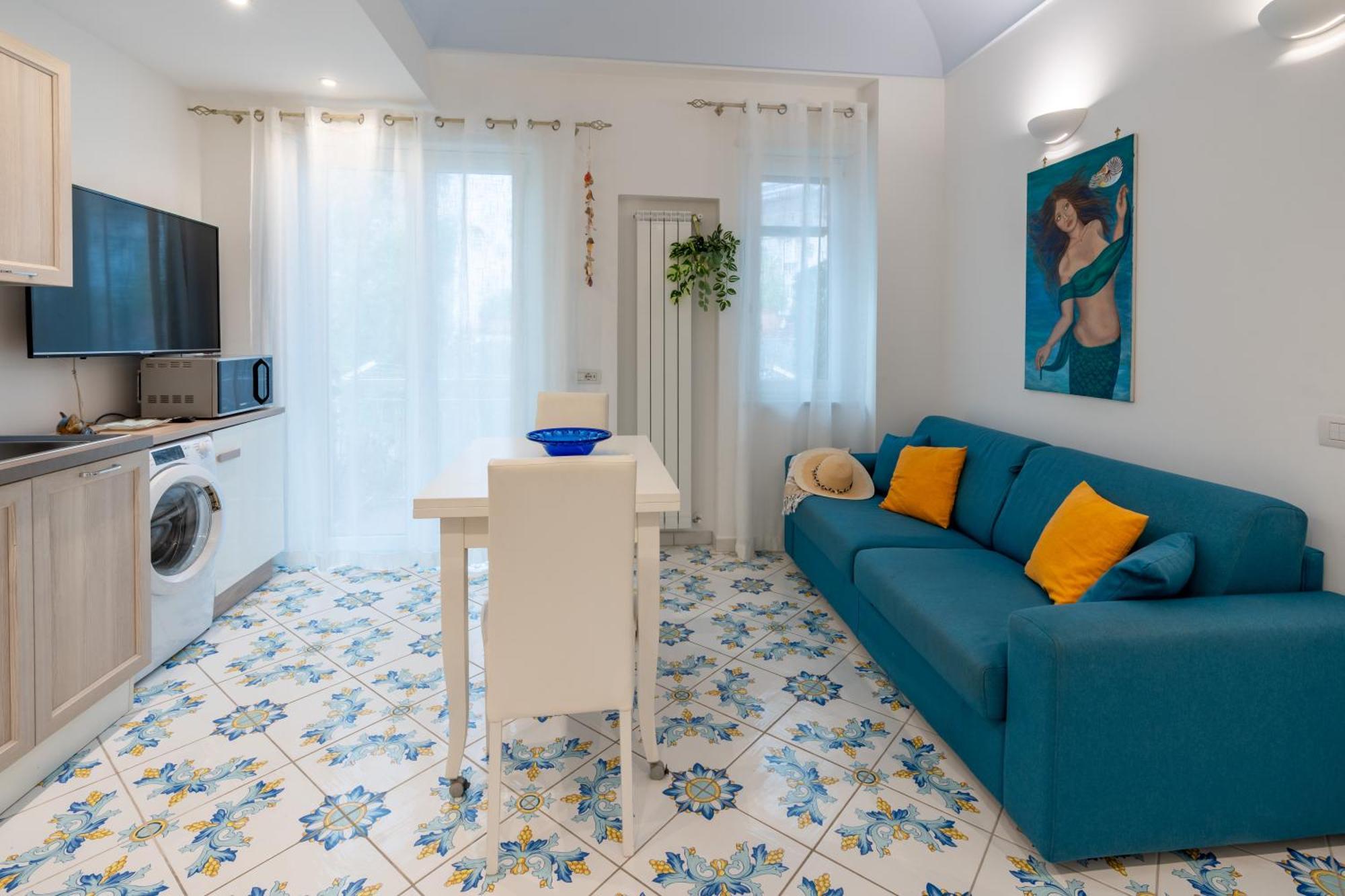 Apartament Casa Nautilus Amalfi Zewnętrze zdjęcie