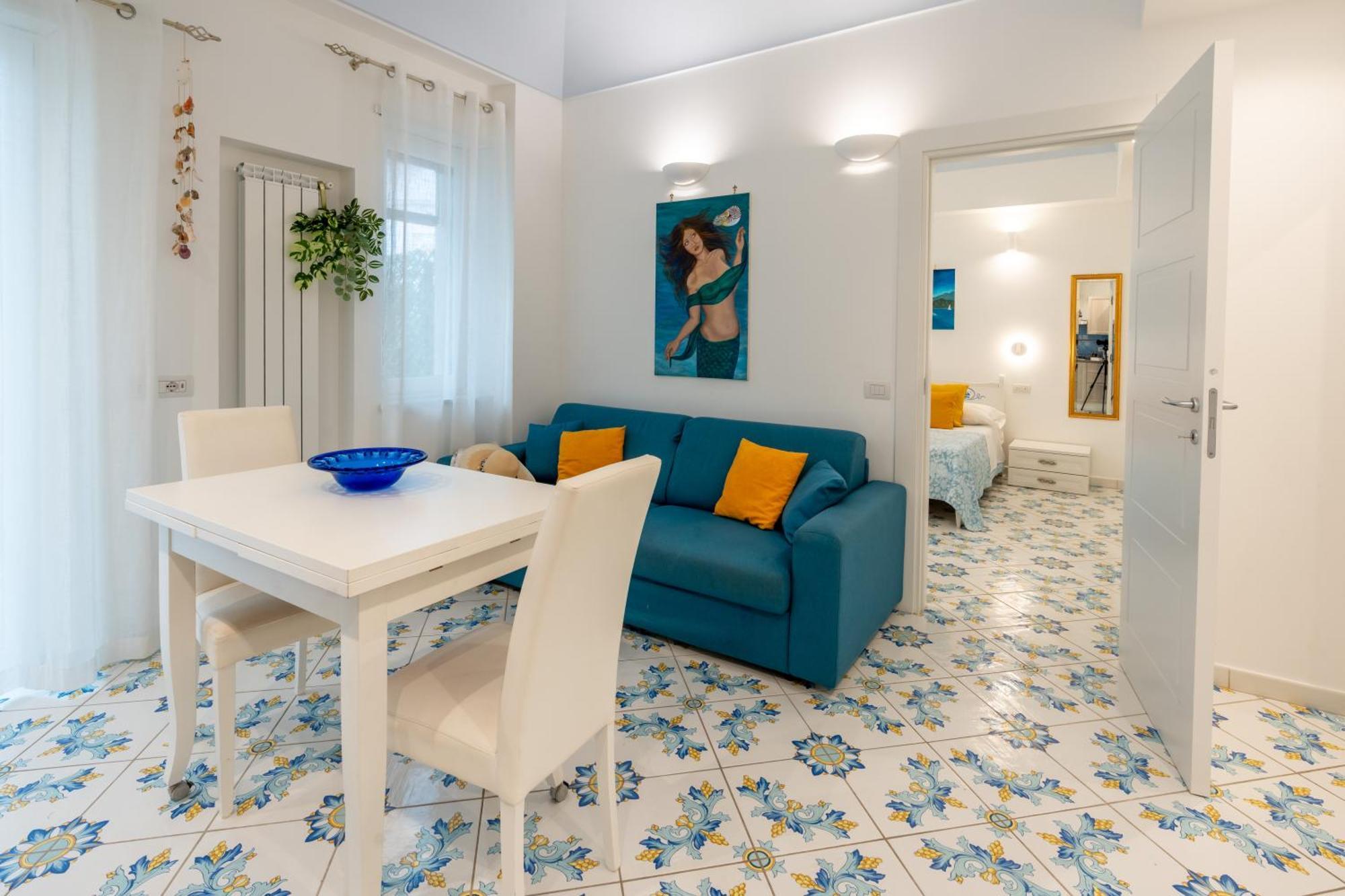Apartament Casa Nautilus Amalfi Zewnętrze zdjęcie
