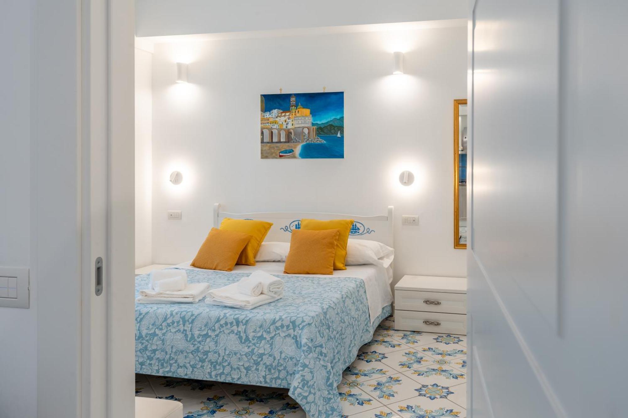Apartament Casa Nautilus Amalfi Zewnętrze zdjęcie